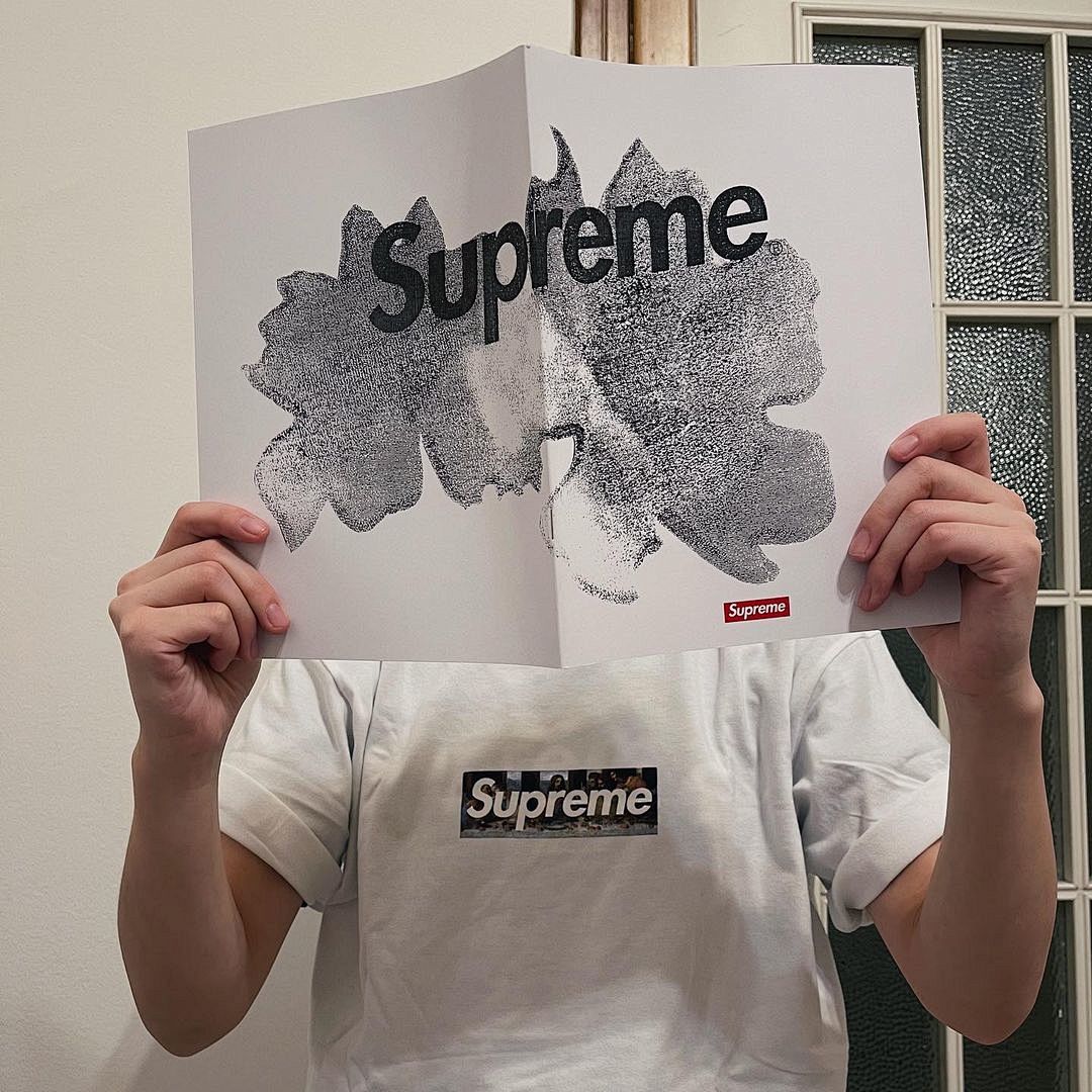 Supreme 108 Sup 21Ss Milan Box Logo Tee Cream Limited Exclusive Bogo Short Sleeve T S M L XL - Image 28