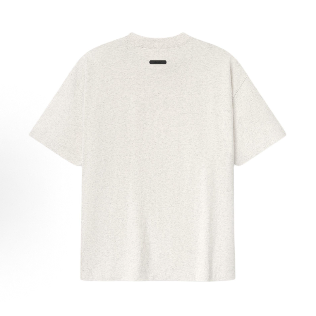 Essentials 118 26SS ESS AlwaysOn Mens Short Sleeve T : Black /VINTAGE Light Oatmeal /OATMEAL HEATHER XS (XL) - Image 6