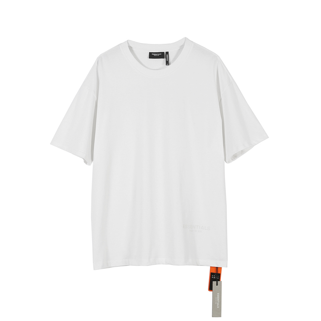 Essentials 108 Los Angeles Limited ESS 3M Light T Short Sleeve Black White Grey S-XL 6639# - Image 15