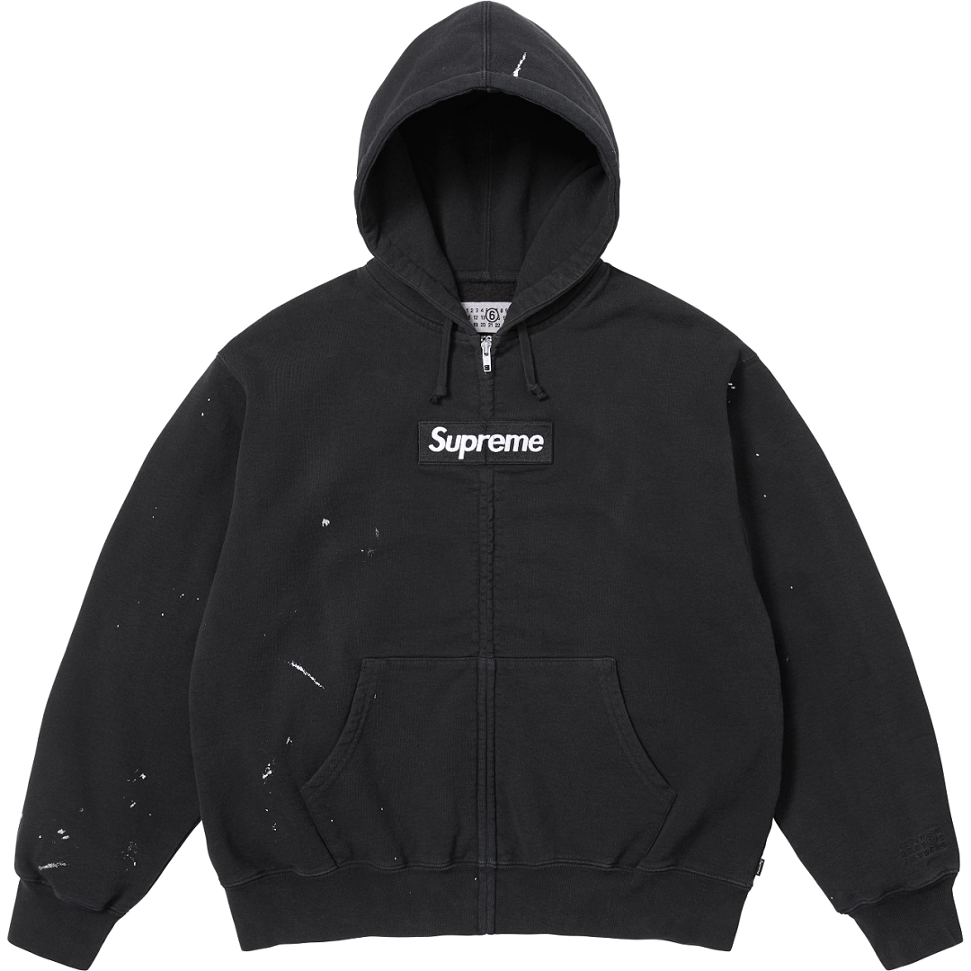 Supreme 368 MM6 BOX Black Blue Grey White S M L - Image 3