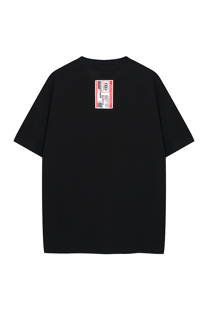 On Running 108 CIVISION By CSC Embroidered LOGO Label Short Sleeve T Black White 1 2 3 3407# - Image 4