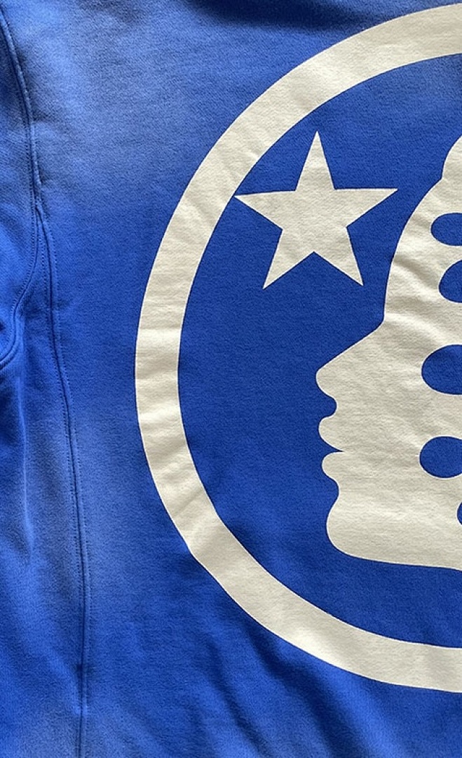 Hellstar 258 Hellstar Studios No Guts Glory Hoodie Pants Water Blue S-M-L-XL - Image 9