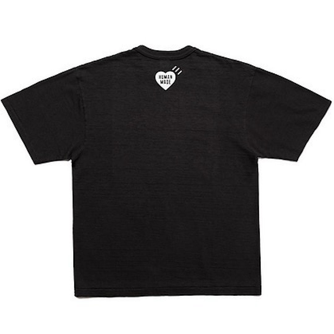 Human Made 118 HUMAN MADE ThailandGRAPHIC T-SHIRT Big Print Short Sleeve T : Black White S-XL - Image 3