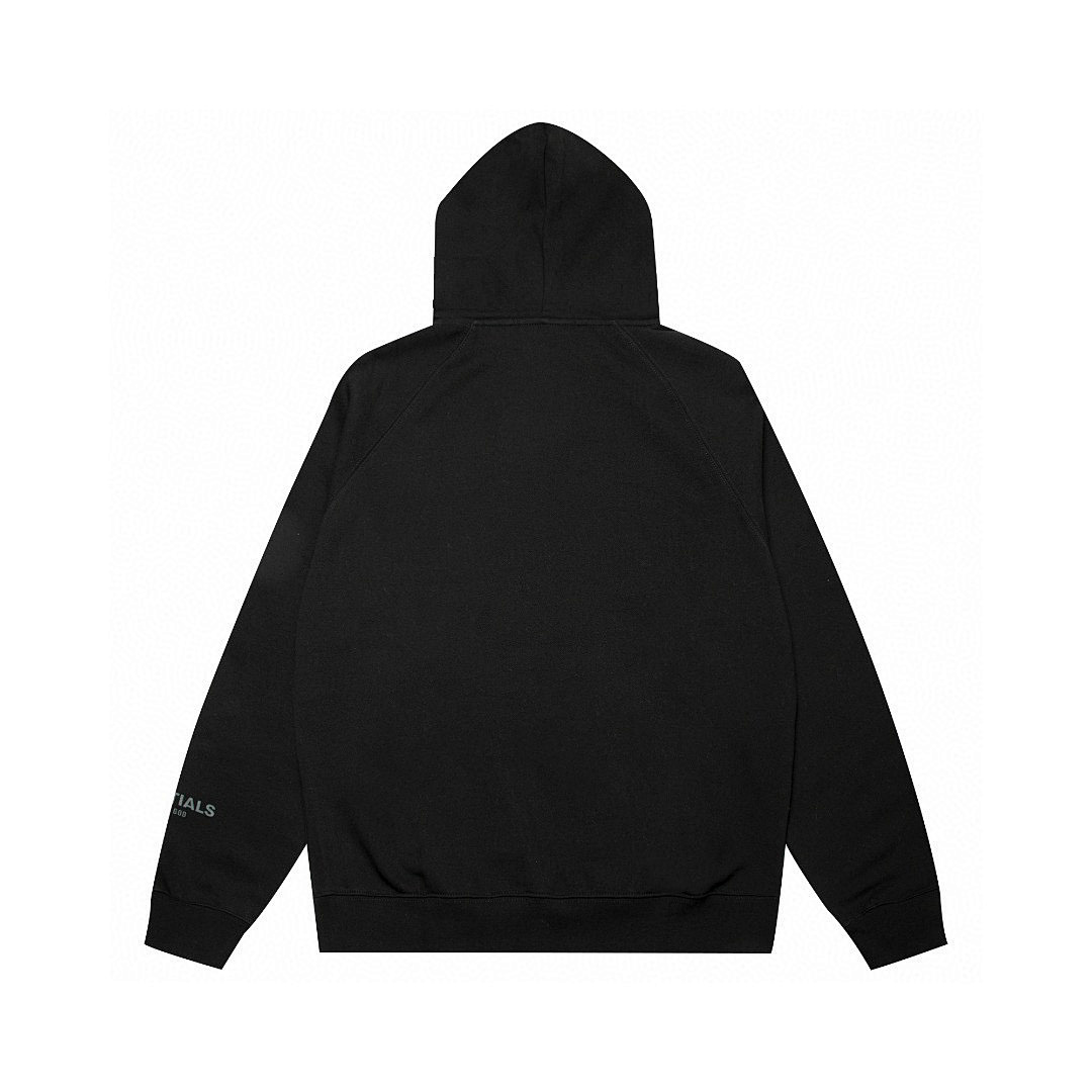 Essentials 218 ESS Sleeve LOGO Black /Black Grey /Charcoal S-XL 6692# - Image 38