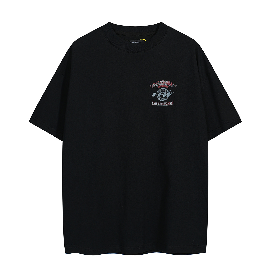 Arc'teryx 108 FAR.ARCHIVE LOGO Print Short Sleeve T Black White S-L 3982# - Image 3