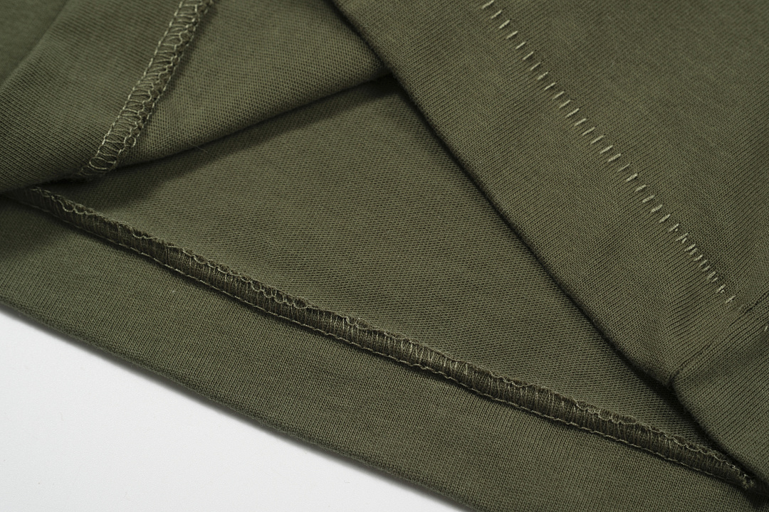 Essentials 118 ESS 24FW Print Short Sleeve T Green Oatmeal Grey Black White Olive S-XL 6261# - Image 30