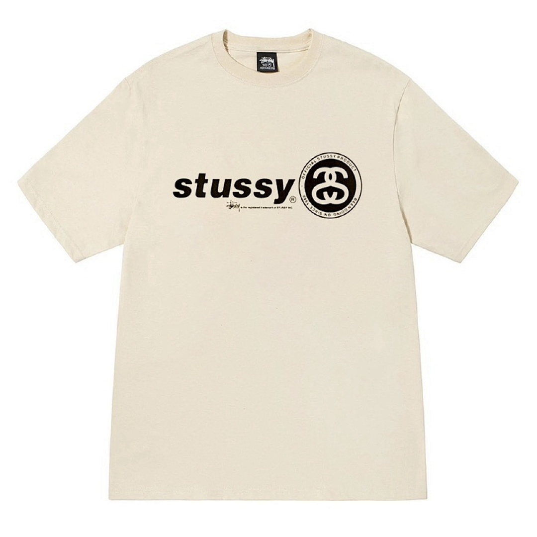 Stussy 108 Stu Short Sleeve T : Black White Apricot S Ｍ L XL XXL - Image 15