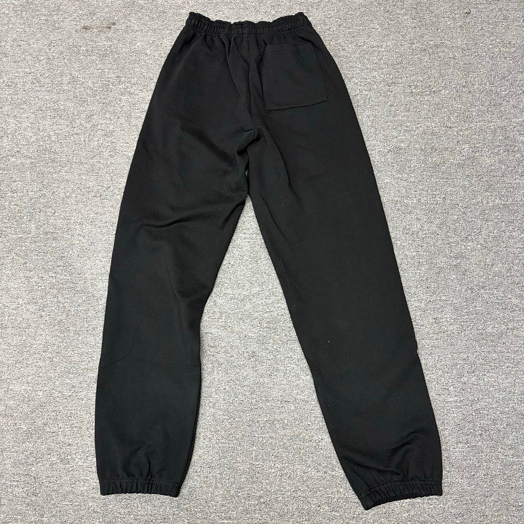 Unbranded SWEATS Black Pink V2 Mens Womens Long S-XXL - Image 5
