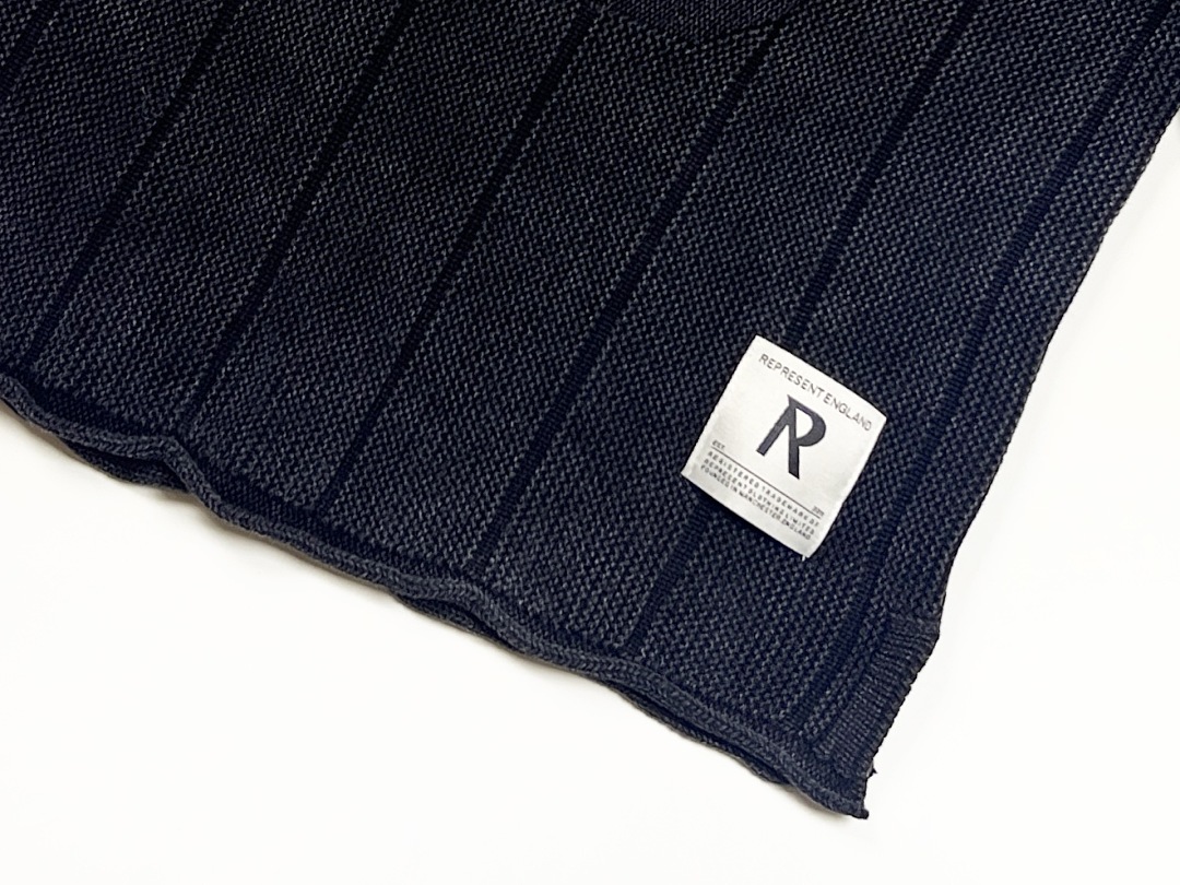 Represent 198 Represent Olive Short Sleeve : S M L XL (Washed Black) - Image 10
