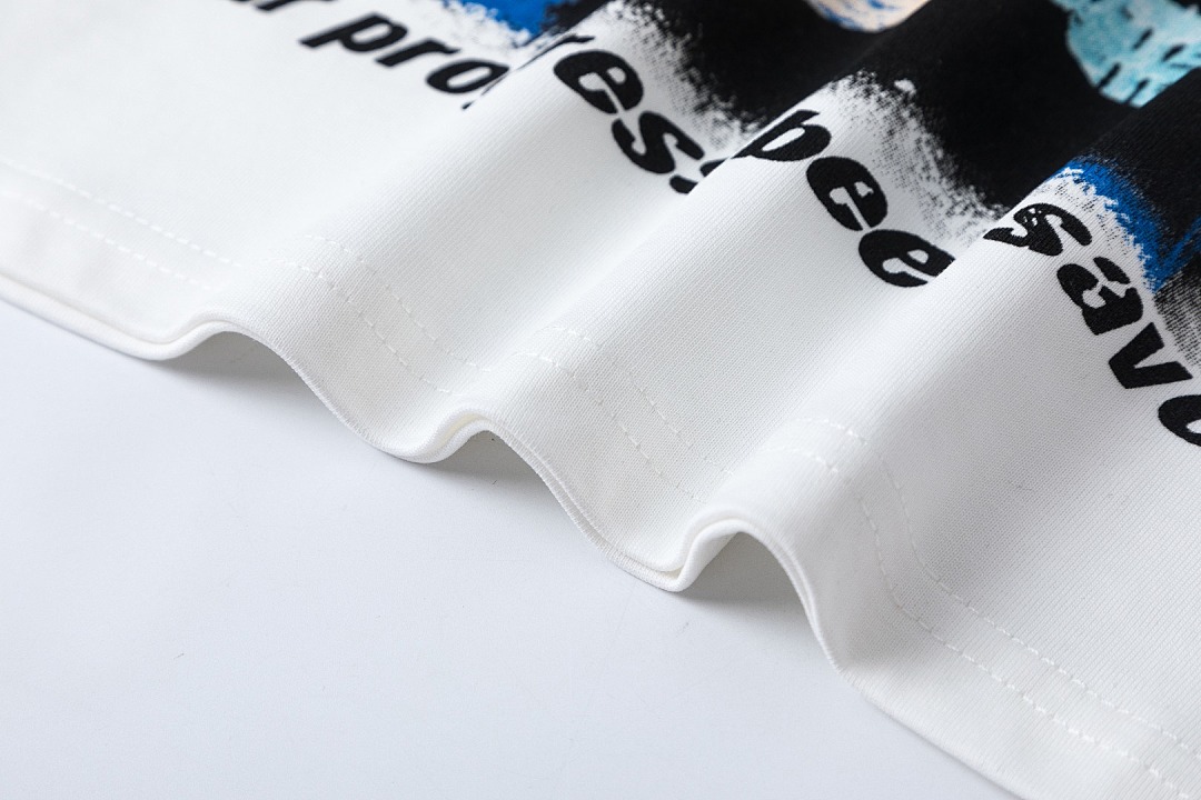 Off-White 128 Hellstar Path 2 Online T-Shirt Mens Electric Womens Solid Cotton Short Sleeve T Off White S-M-L_XL - Image 12