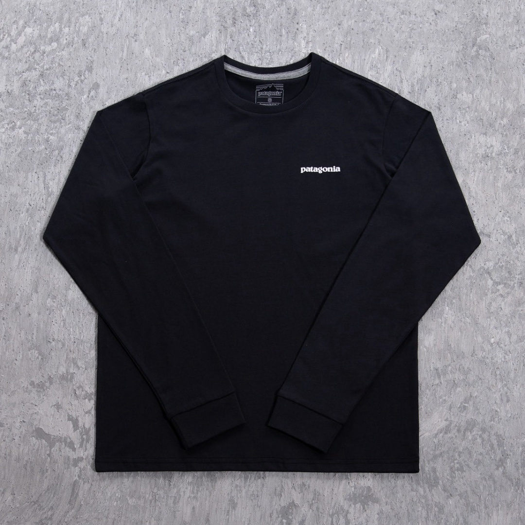 On Running 148 P6 Long Sleeve T : (Black White) - Image 4