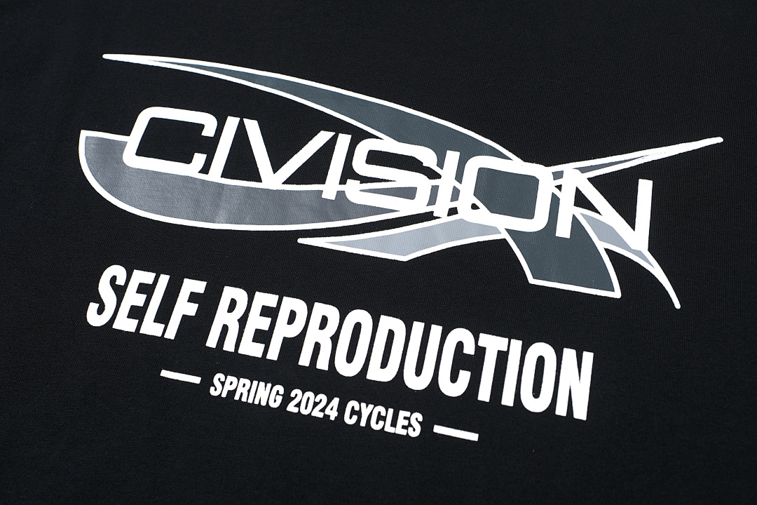 On Running 108 CIVISION By CSC Print LOGO Short Sleeve T Black 1 2 3 8033# - Image 9