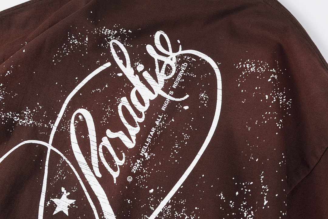 Hellstar 158 Hellstar Studios Ellstar Cherubs T-Shirt Small Sky Short Sleeve Coffee S-XL - Image 9