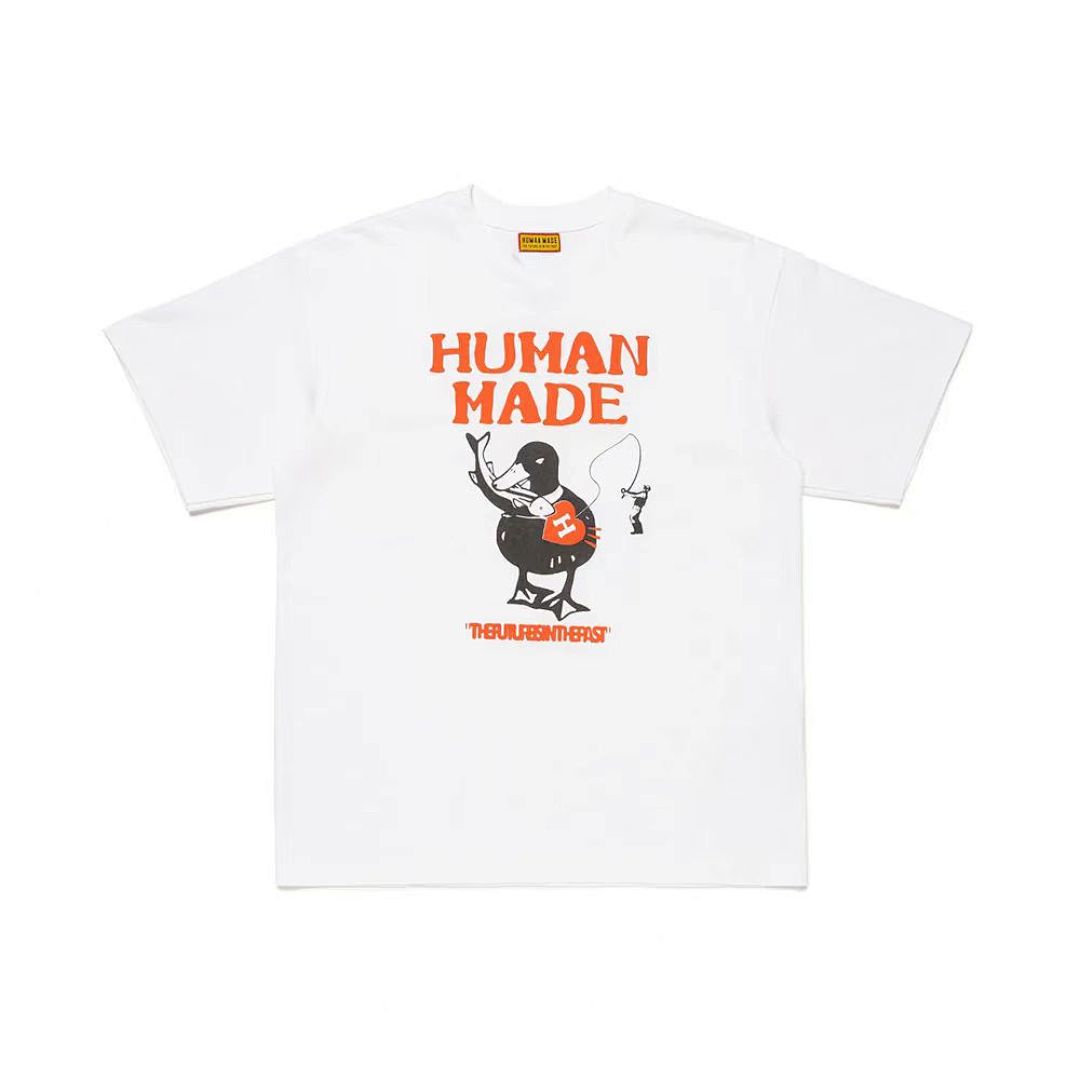 Human Made 118 HUMAN MADE SS25 Print Short Sleeve T : White S M L