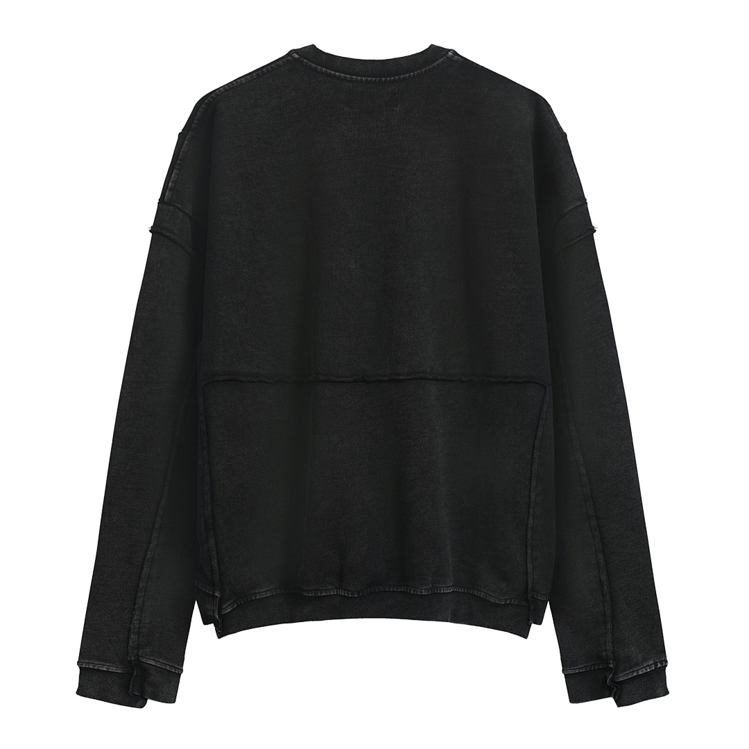 Unbranded 258 MAR LOGO Black S-XL 3063# - Image 3