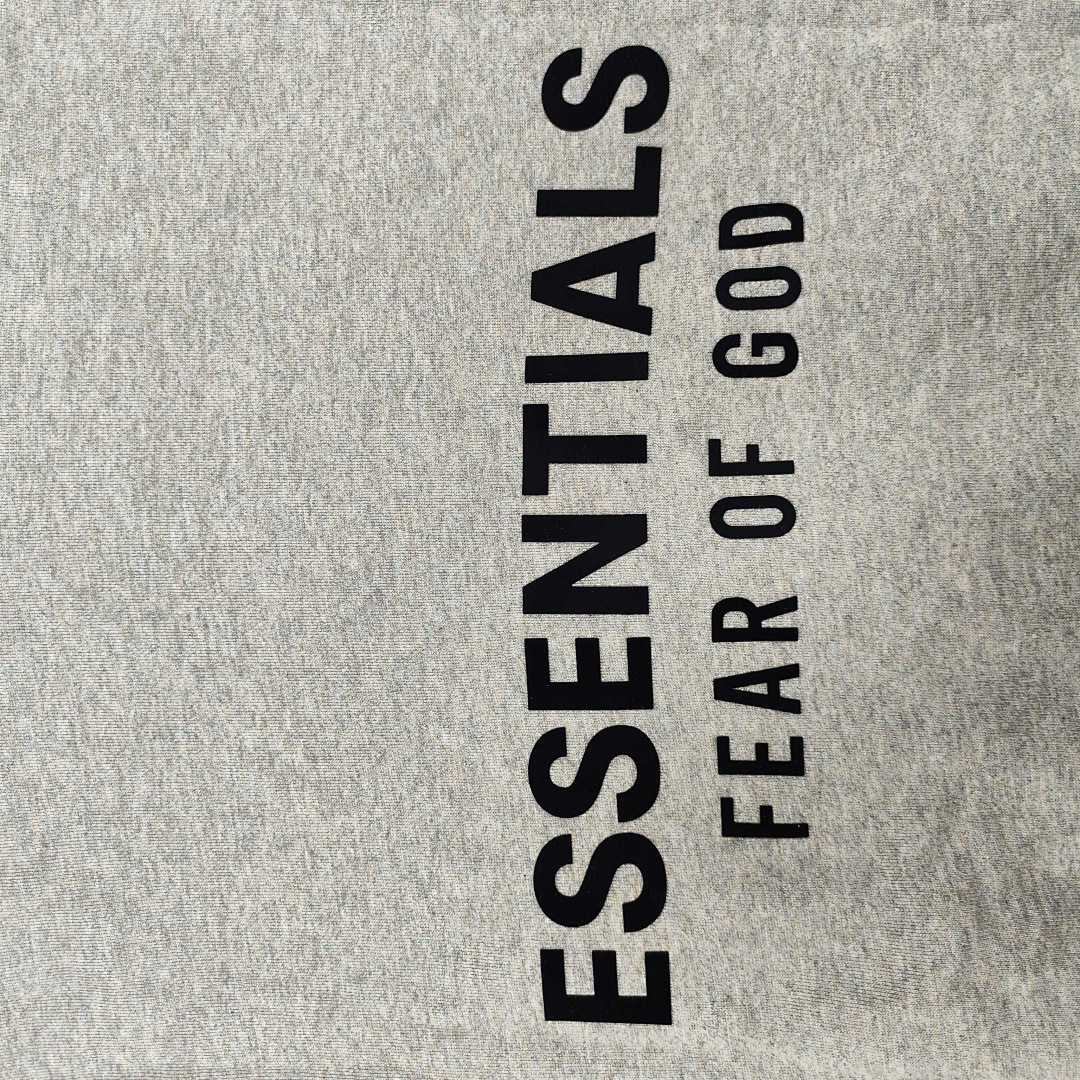 Essentials 238 Ess ALWAYS SS25 ON Classic Short Sleeve Jet Grey XS-XL (Black Homestead) - Image 25