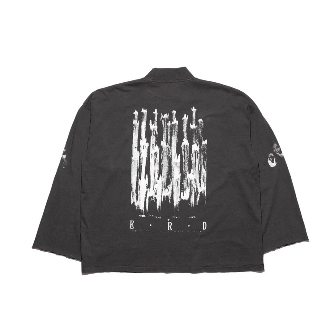 Enfants Riches Deprimes 148 Enfants Riches Deprimes Double Long Sleeve T : S M L XL Water (Black) - Image 4