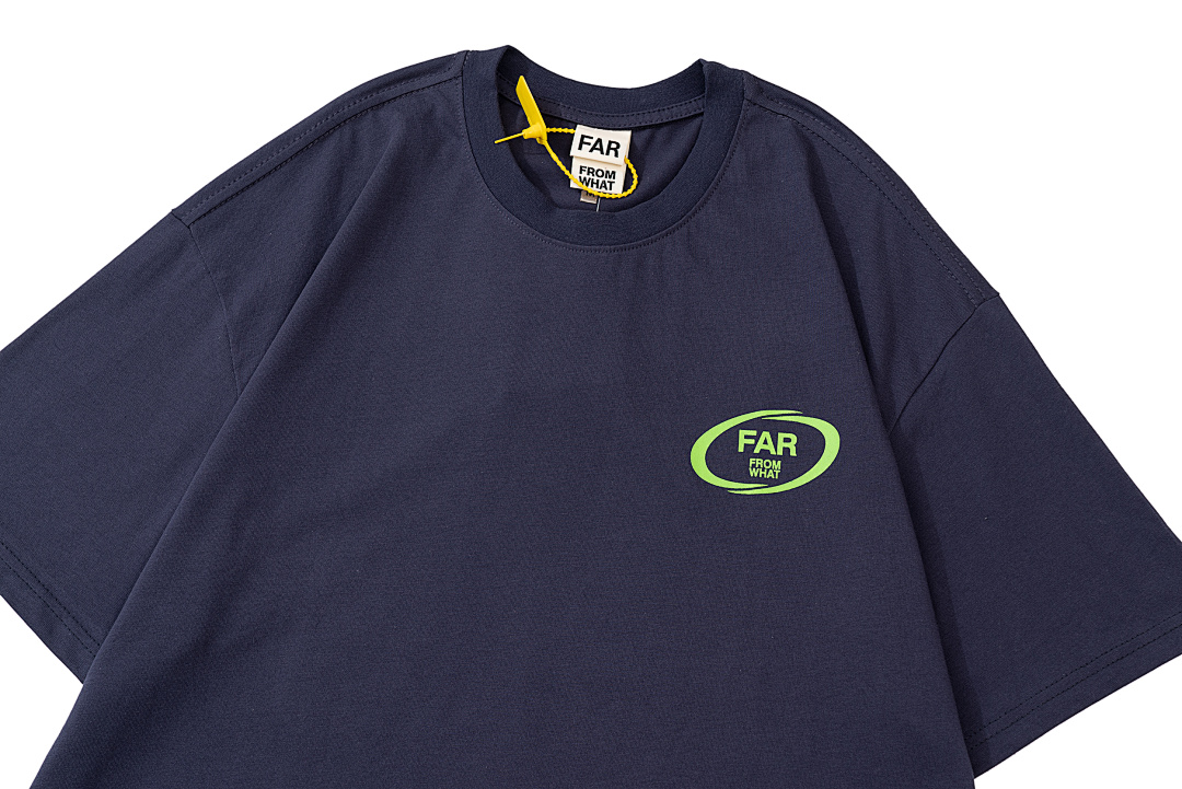 Arc'teryx 108 FAR.ARCHIVE LOGO Print Short Sleeve T Blue S-L 3708# - Image 5