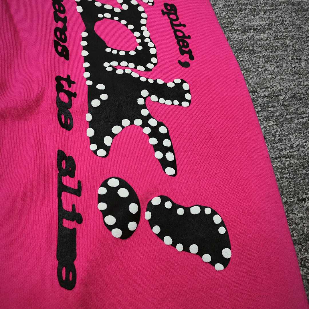 Unbranded Pink OG Web Mens Womens Long S-XXL - Image 12