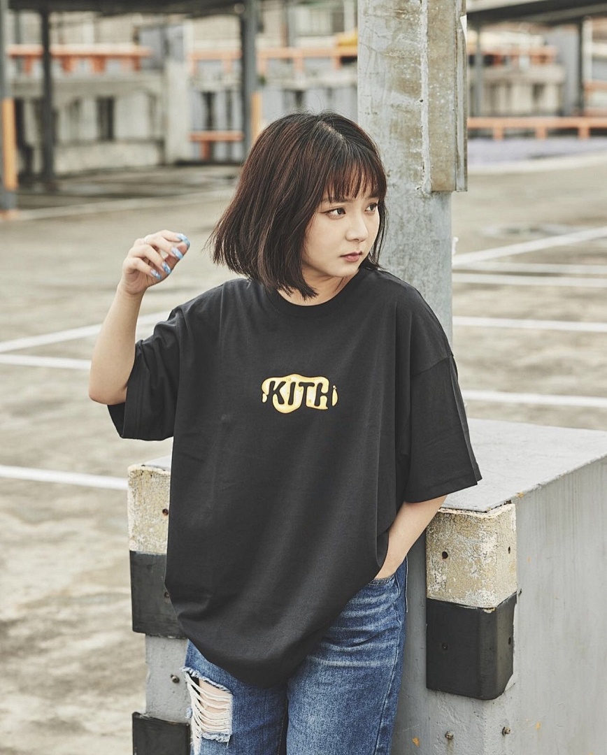 Adidas 138 Kith Treats New Honey Print Short Sleeve : Black White SIE: S Ｍ L - Image 28