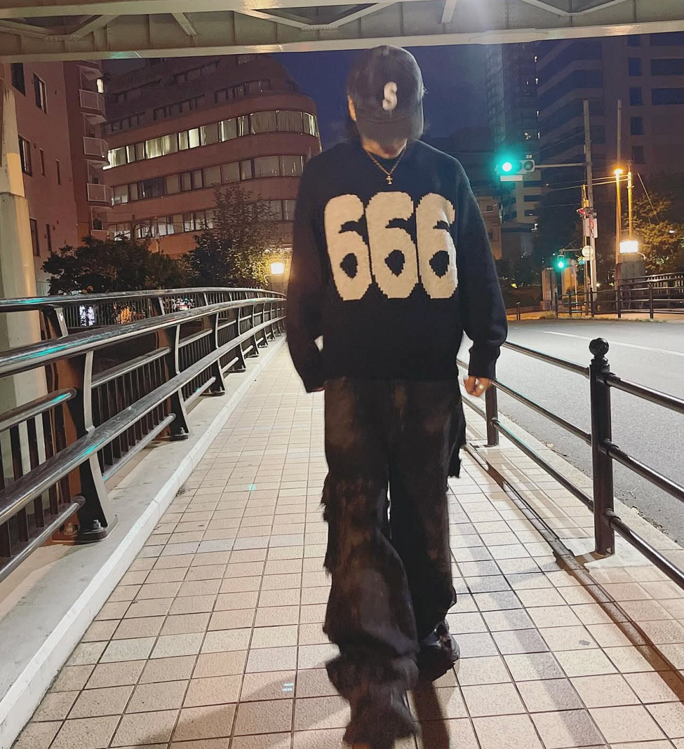 Supreme 398 SU X Mountain Y'S BY YOHJI YAMAMOTO Collab SWEATER Fleece Black S-XL - Image 21