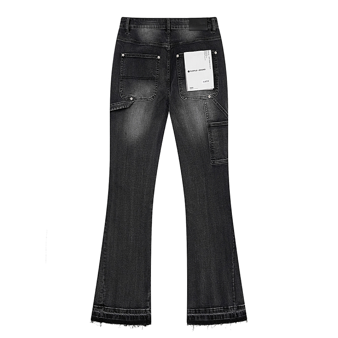 Unbranded 258 Purple Brand Size: 30 32 34 36 - Image 4