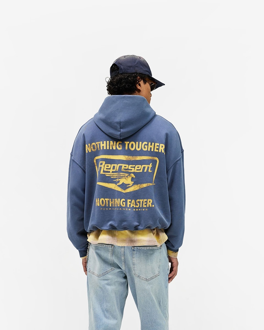 Represent 238 Represent Nothing Faster Print Short Washed : S M L XL - Image 14