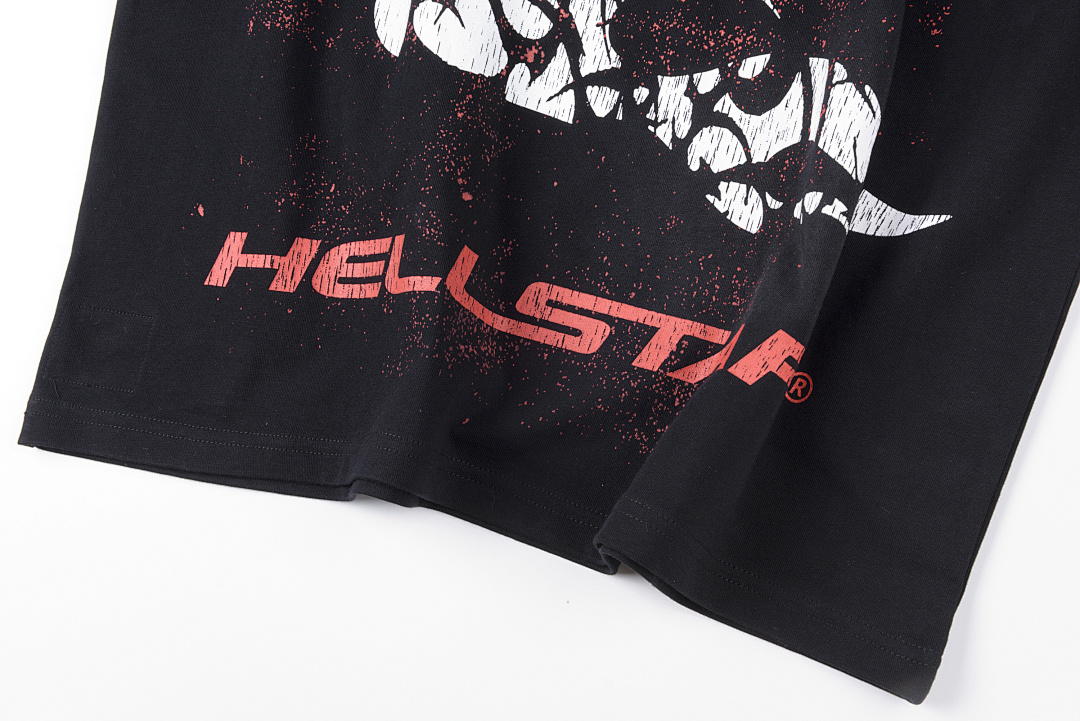 Hellstar 148 Hellstar Studios Path 2 Paradise Tee Mens Womens Short Sleeve Black Green Red S-XL - Image 11