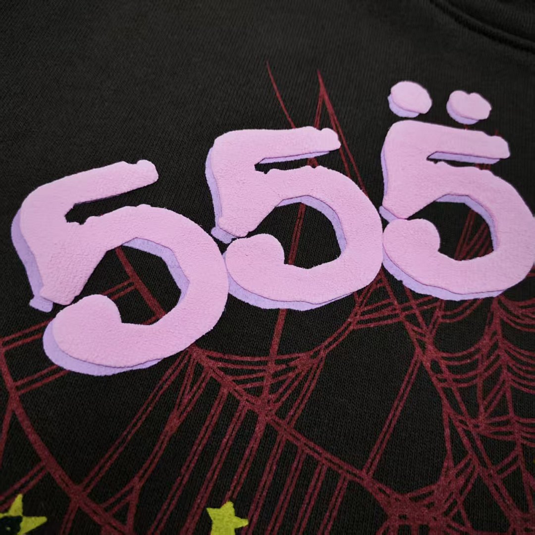 Sp5der HOODIE Brown Angel 555 Mens Womens Top : S-XXL - Image 14