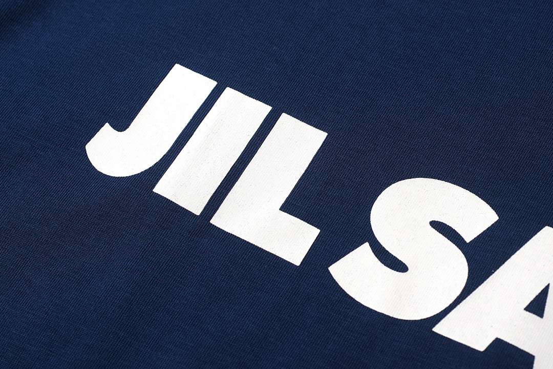 Unbranded 108 JIL SANDER Gum Logo Print Short Sleeve T Light Grey Pink Blue Black White SML J9890# - Image 38