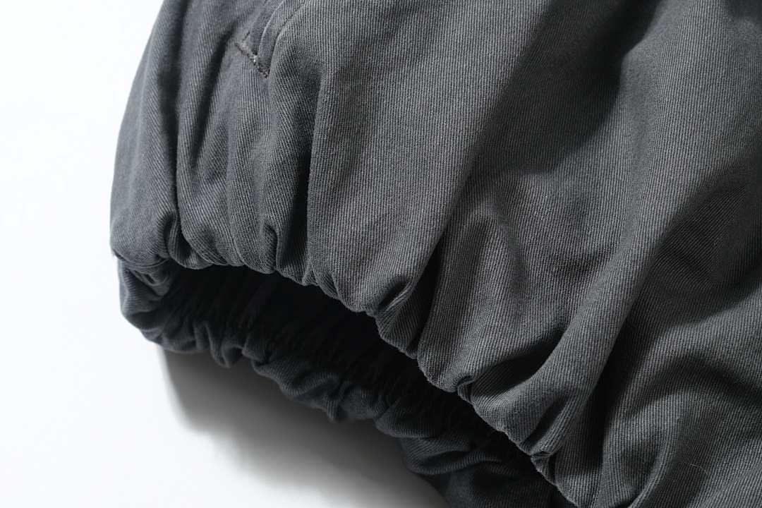Acne Studios 398 AC Collar Cotton Black Grey S-XL 9002# - Image 23