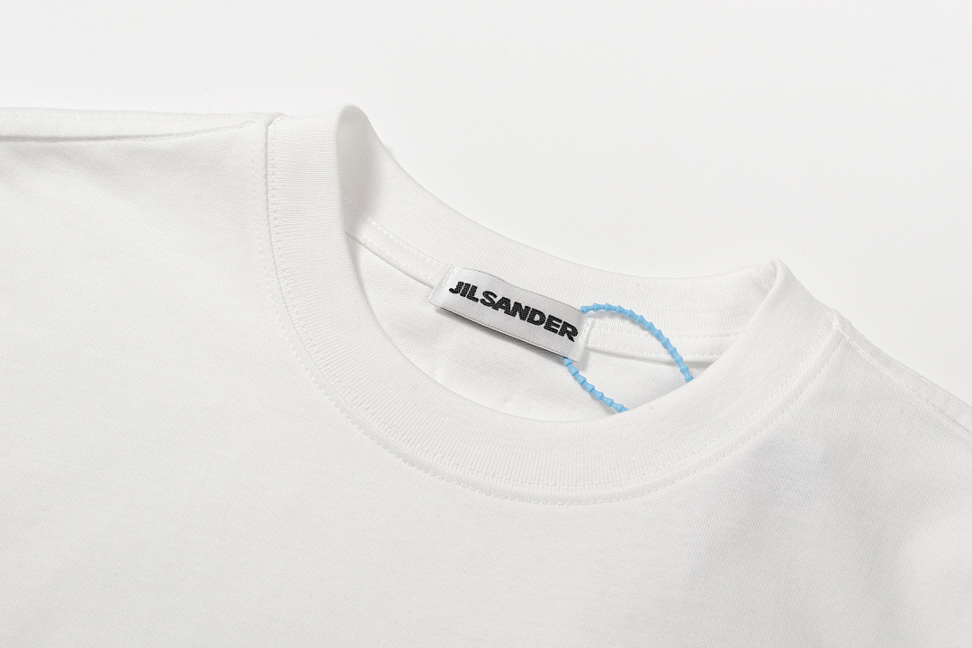 Unbranded 108 JIL Wind Small Logo Print Short Sleeve T White S-L J9892# - Image 4