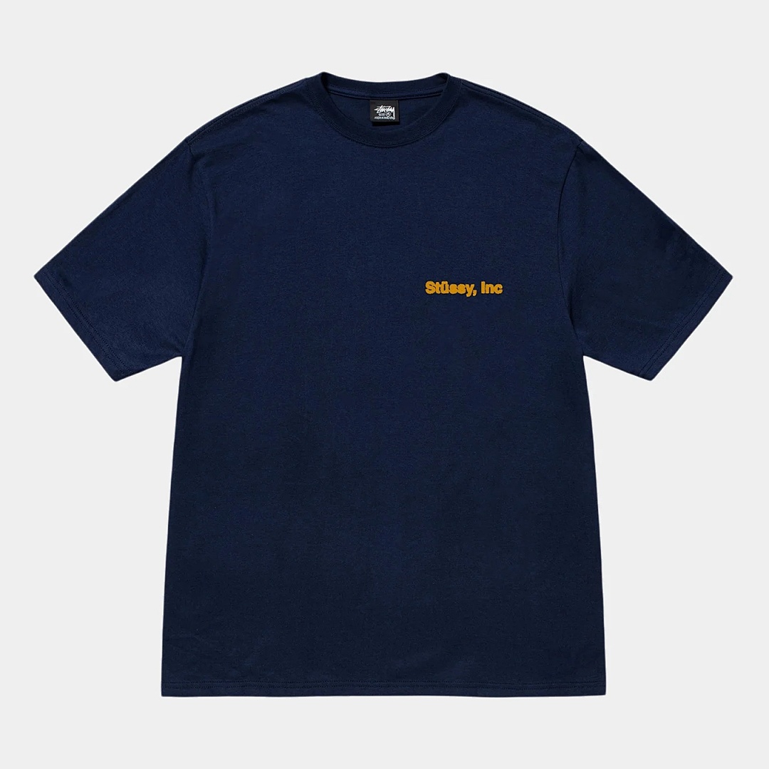 Stussy 108 Stussy Short Sleeve T : Black White Grey S Ｍ L XL - Image 5