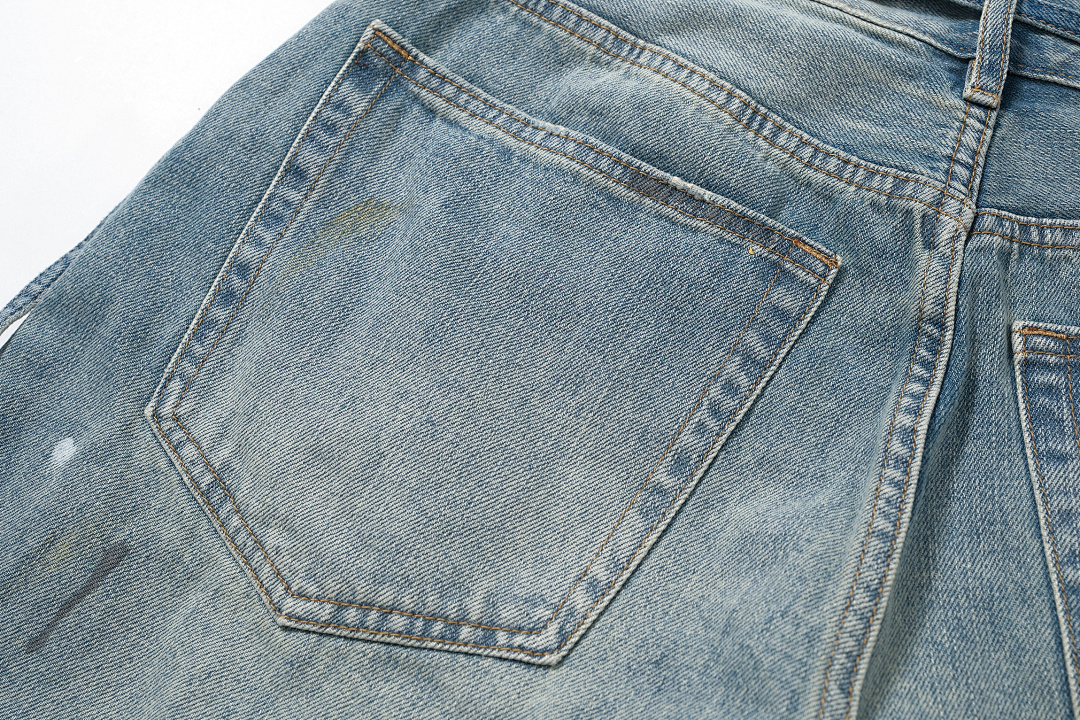 Acne Studios 218 AC Short Blue 29 30 31 32 7271# - Image 9