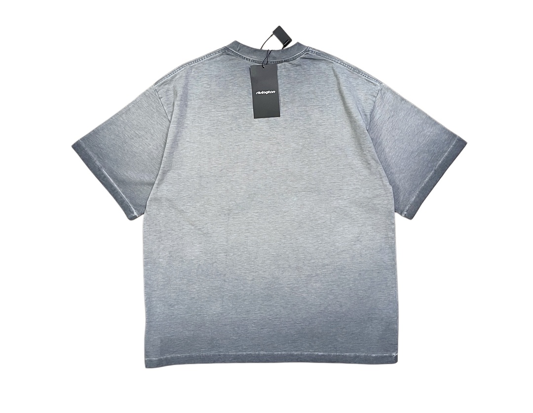 Unbranded 138 RIVINGTON Roi Rebis Die Moda CVA Tee Fire Mountain Grey T S M L - Image 4