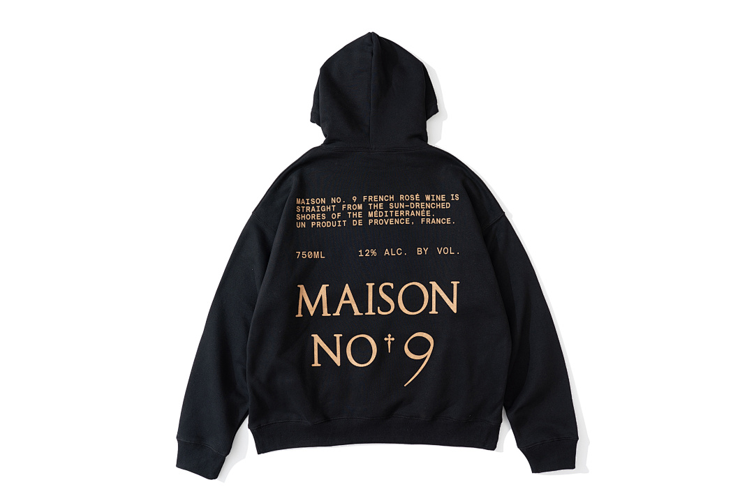 On Running 198 Post Malone Dragon Maison No.9 Velvet Black S-XL 3875# - Image 3