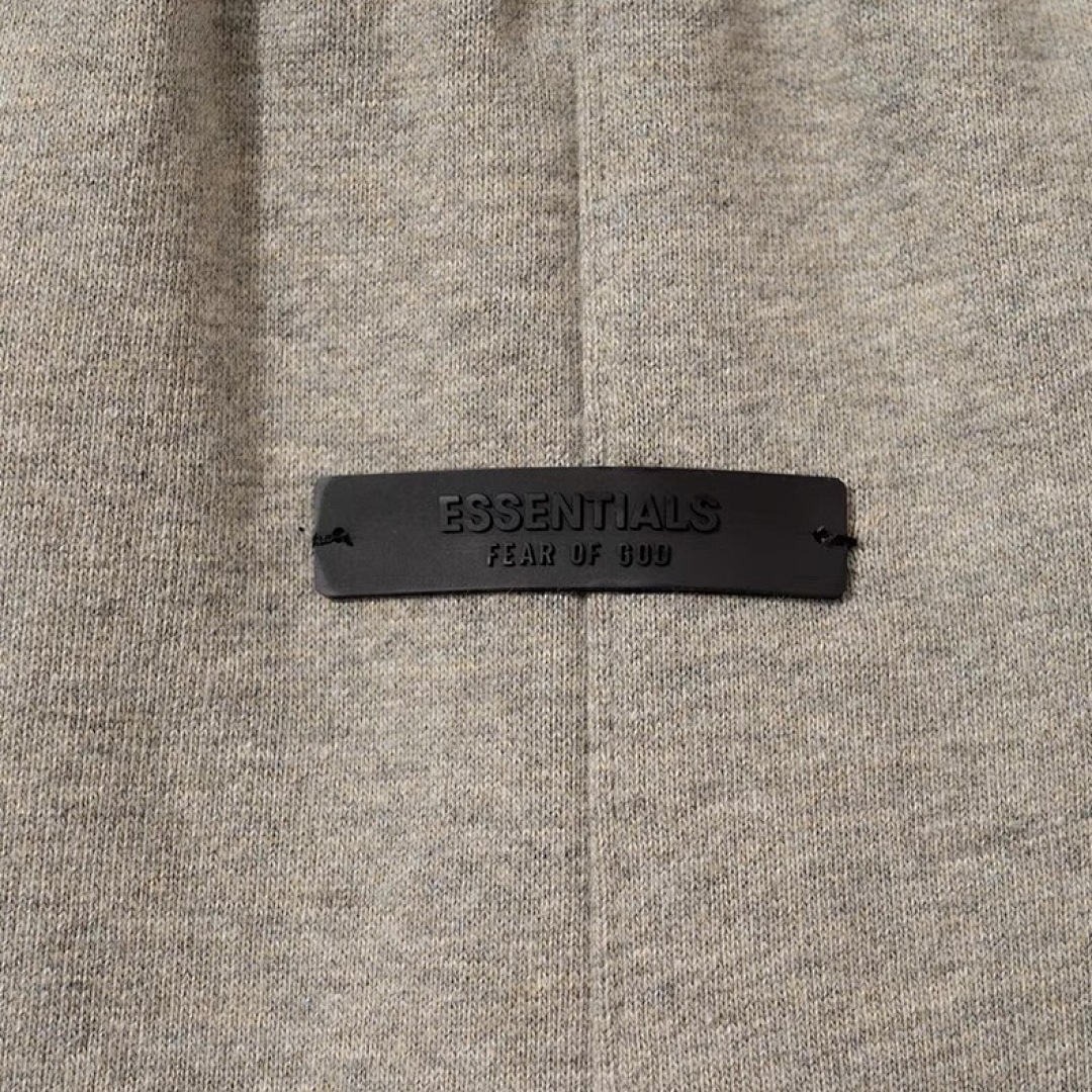 Essentials 148 Ess Fall24 BACK TO SCHOOL Fleece Soccer Short Print Black Green Olive Oatmeal Grey Sea Blue S-XL - Image 111