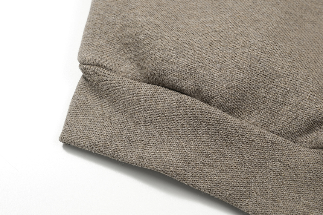Essentials 228 Ess FALL24 HOLIDAY Fleece Hoodie Gum Velvet : Dark Mist Grey Light Black Desert Gold Brown :S-XL - Image 75