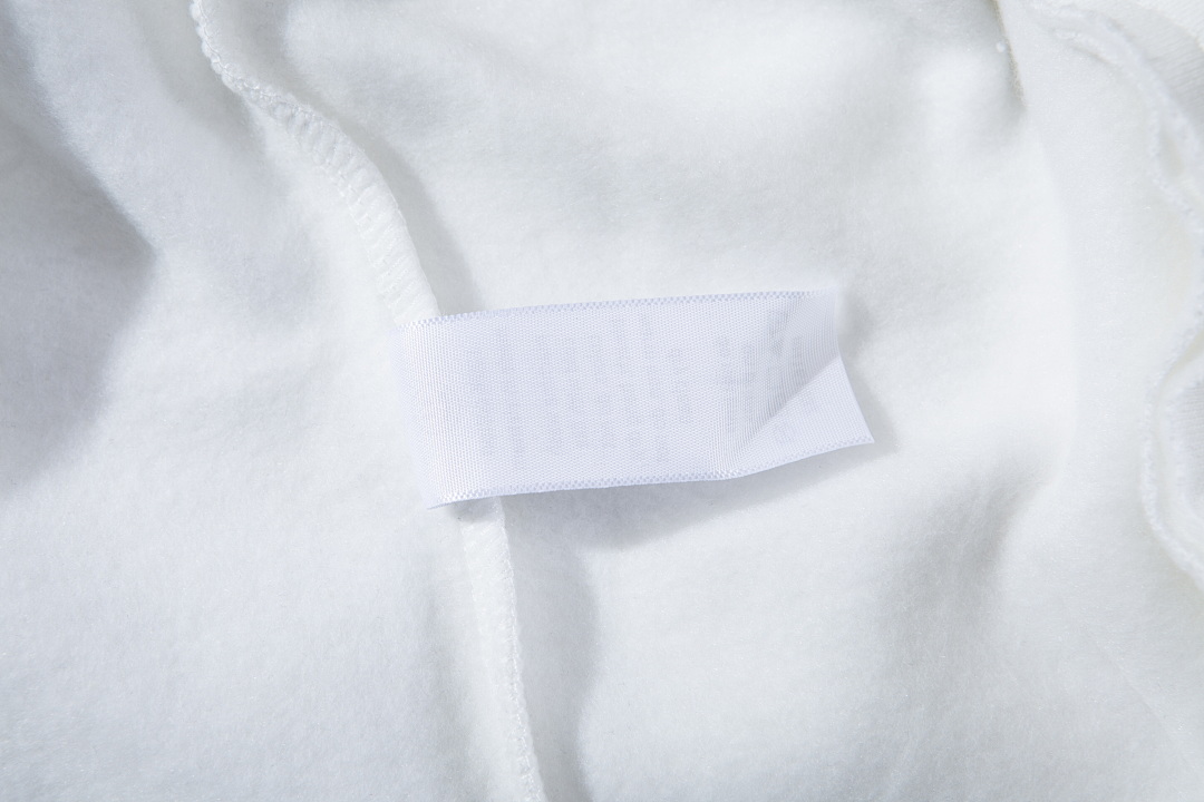 Off-White 218 Drew House 21Ss Mascot Deconstructed Hoodie Black Off White Pink S M L - Image 17