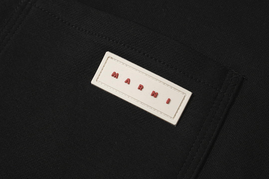 Ralph Lauren 168 Marni Double POLO Short Sleeve T Black 46 48 50 52 3273# - Image 6