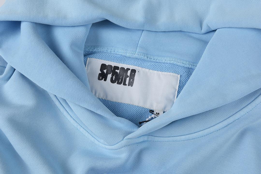 Sp5der 278 Sp5Der 555555 Hoodies Print Mens Womens Blue S-XL - Image 8