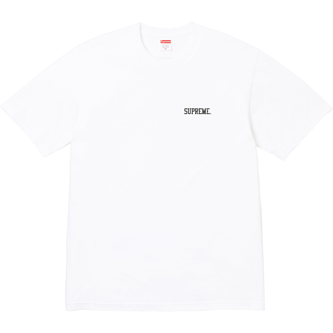 Supreme 138 MIKE KELLEY BANNER TEE T Black White S M L - Image 4