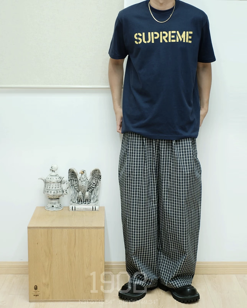 Supreme 138 SS26 HARD TEE Print T Black White S-XL - Image 25