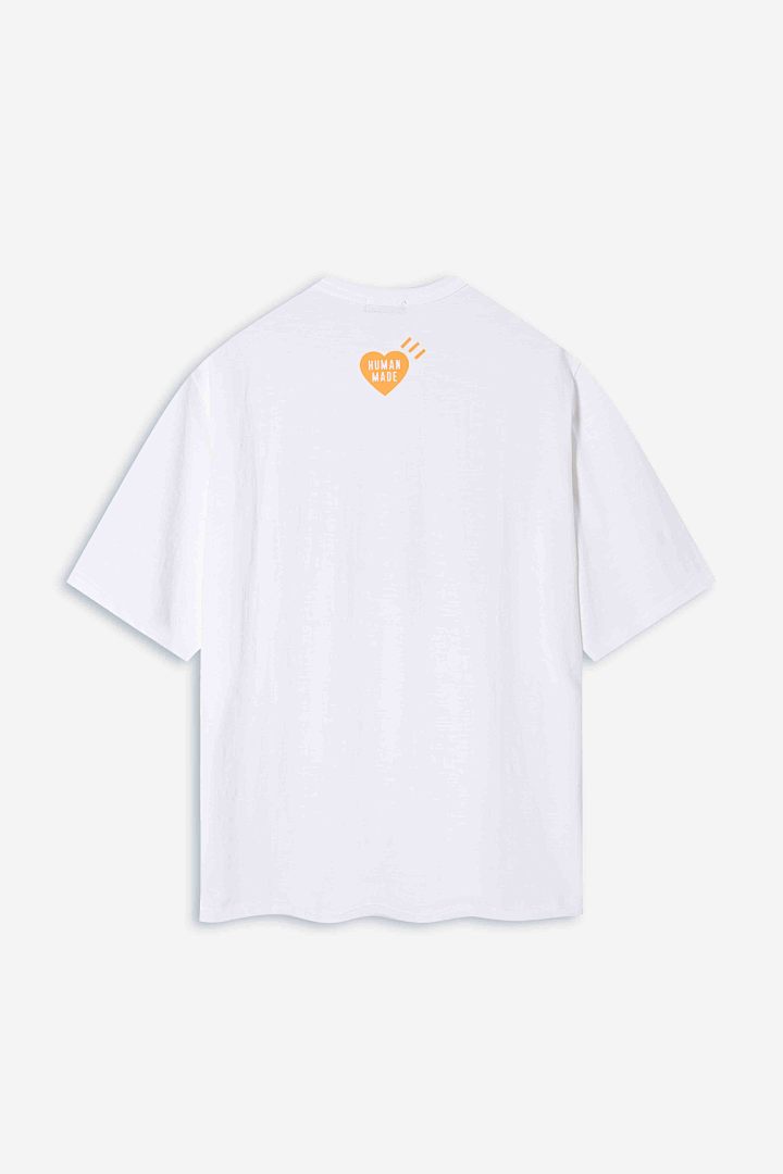 Human Made 118 HUMAN MADE Exclusive Logo Print Short Sleeve T : Black White S M L - Image 3