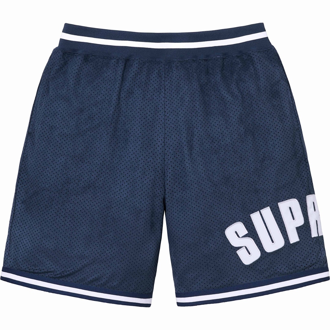 Puma 288 SUP 24SS Suede Short ULTRASUEDE MESH Black Light Grey Navy S M L - Image 10