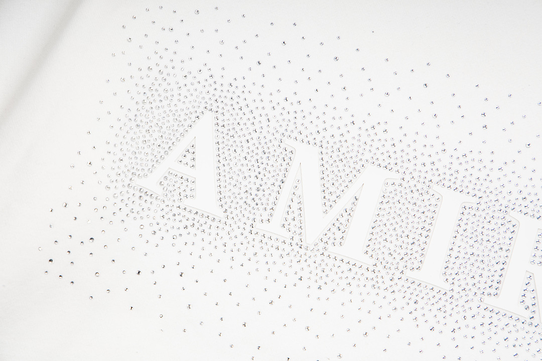 AMIRI 218 Wide Version Model Long Sleeve Black White S M L XL 606# - Image 37