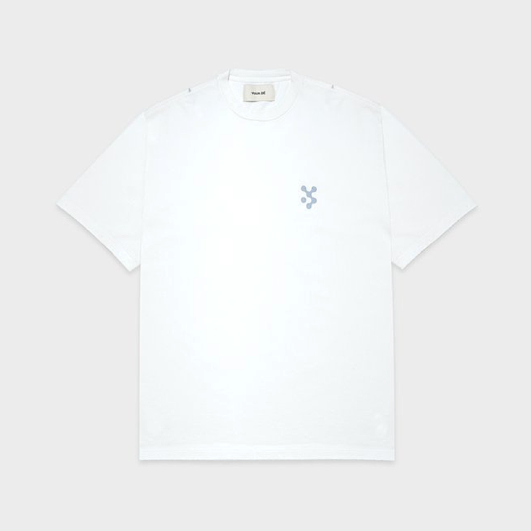 Unbranded 108 VUJADE DARTED LOGO TEE Print Short Sleeve T Black White 1 2 3 4 3911# - Image 20