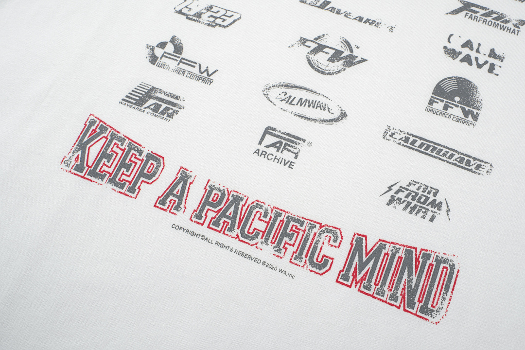 Arc'teryx 108 FAR.ARCHIVE LOGO Print Short Sleeve T Black White S-L 3982# - Image 24