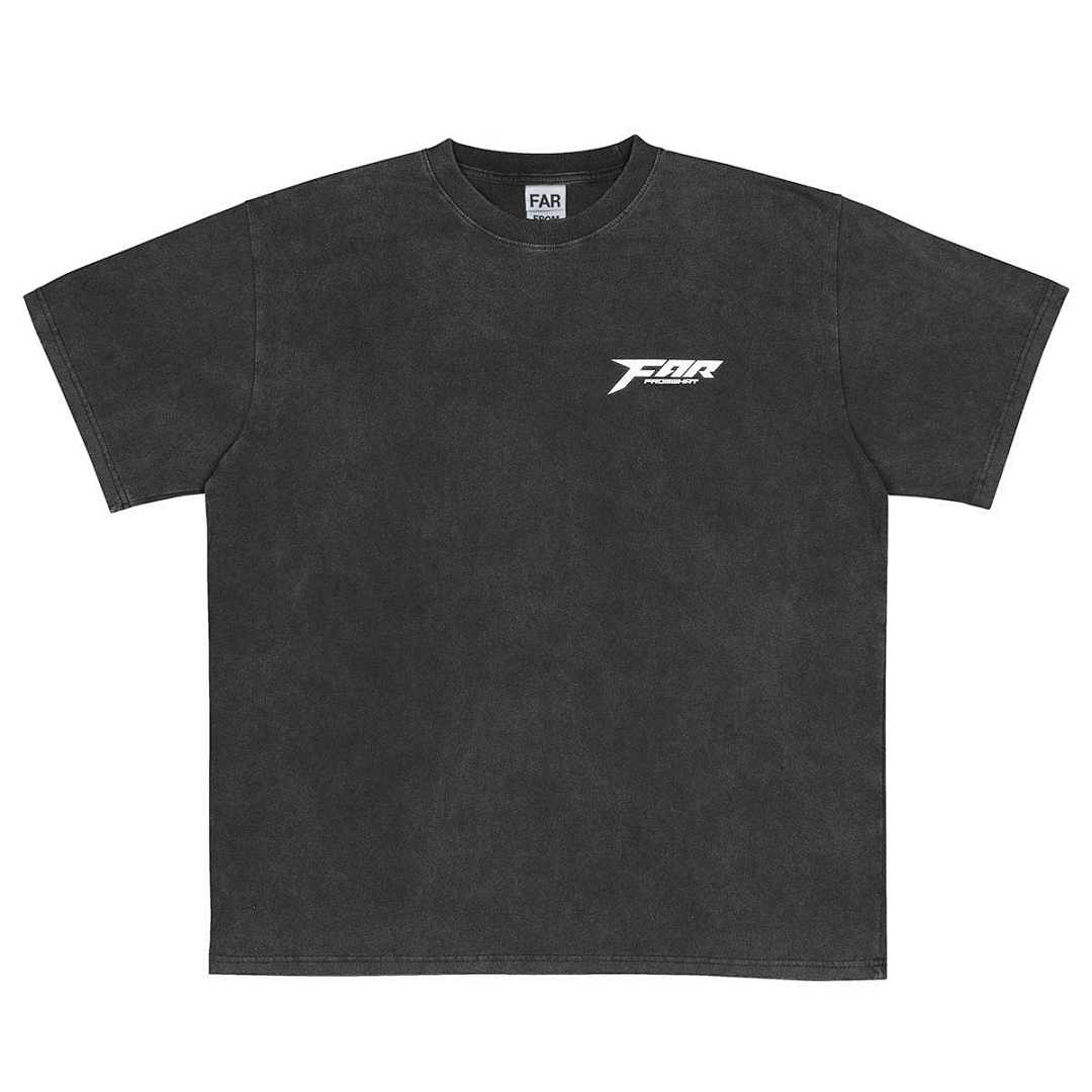 Arc'teryx 108 FAR.ARCHIVE FAR BLANK LOGO Print Short Sleeve T Black S-L 3906# - Image 13