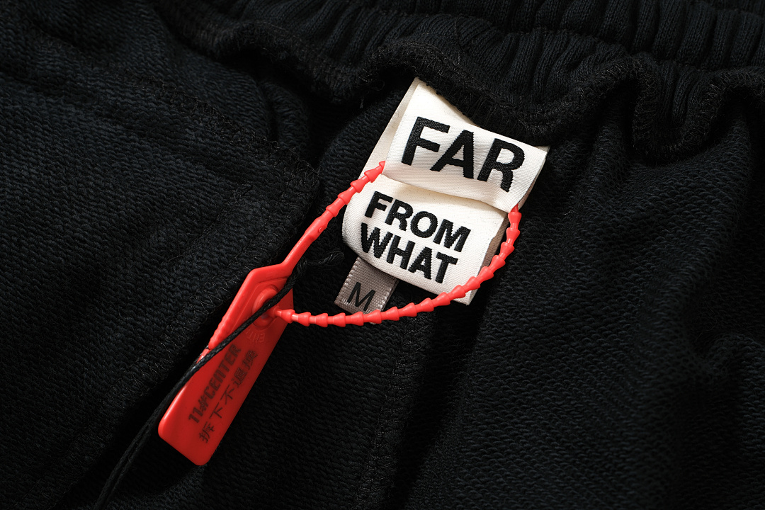 Arc'teryx 228 FAR.ARCHIVE Embroidered Small Label Lace Black S-L 7239# - Image 15